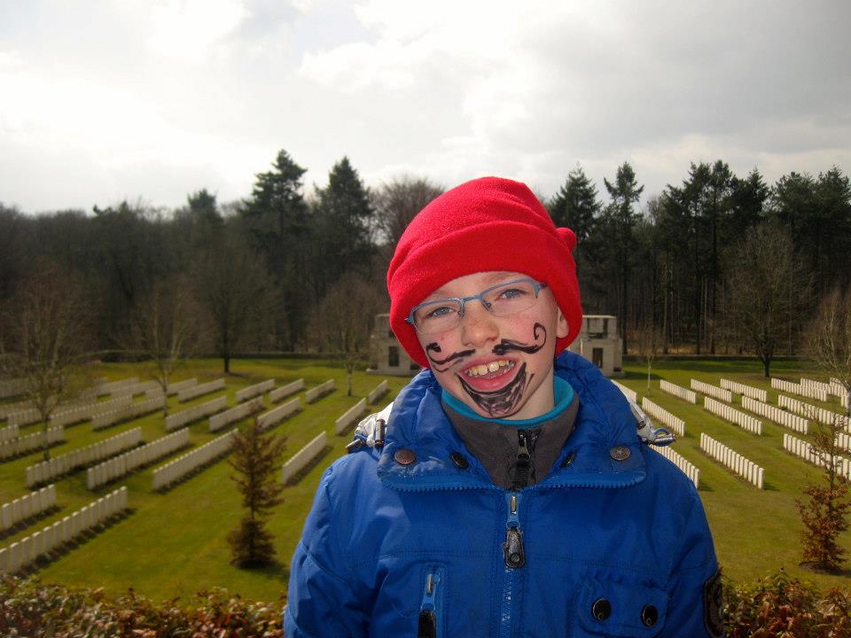 Sint-Martinus den XIIde - Paaswelpenweekend 2013